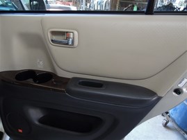 2002 Toyota Highlander Limited Gold 3.0L AT 4WD #Z24747